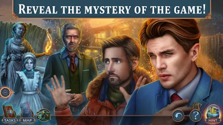 Mystical Riddles 1 f2p android App screenshot 1