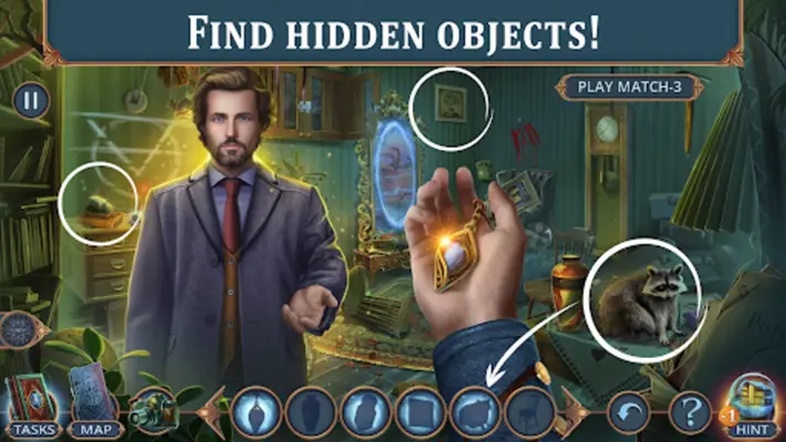 Mystical Riddles 1 f2p android App screenshot 4